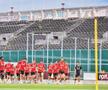 Antrenament Sparta Praga, înaintea meciului cu FCSB. FOTO: Cristi Preda (GSP.RO)