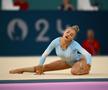 Sabrina Voinea finala olimpică la sol Paris 2024 Foto: Raed Krishan (Paris)