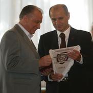 Ion Iliescu, alături de George Copos / Sursă foto: Arhivă GSP