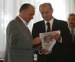 Ion Iliescu, alături de George Copos / Sursă foto: Arhivă GSP