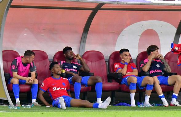 FCSB, părăsită de fani » Câte bilete a vândut campioana, în 24 de ore, pentru duelul cu Drita
