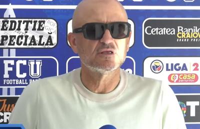FCU Craiova, într-o situație dramatică. Adrian Mititelu a făcut astăzi anunțul