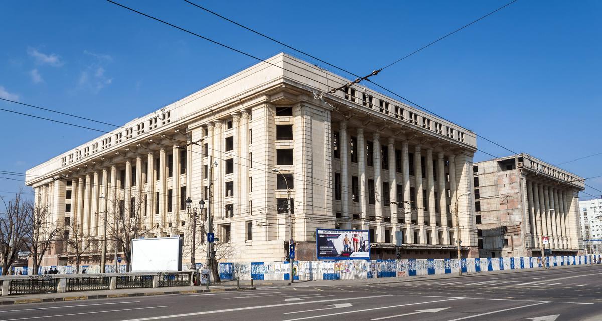 Casa Radio, din București