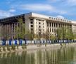 Casa Radio, începută de Ceaușescu, aflată în paragină