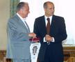 Ion Iliescu, alături de George Copos / Sursă foto: Arhivă GSP