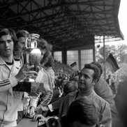 Gerd Müller, după triumful de la Campionatul European (1972)