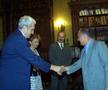 Imagini de arhivă cu Ion Iliescu / Sursă foto: GSP