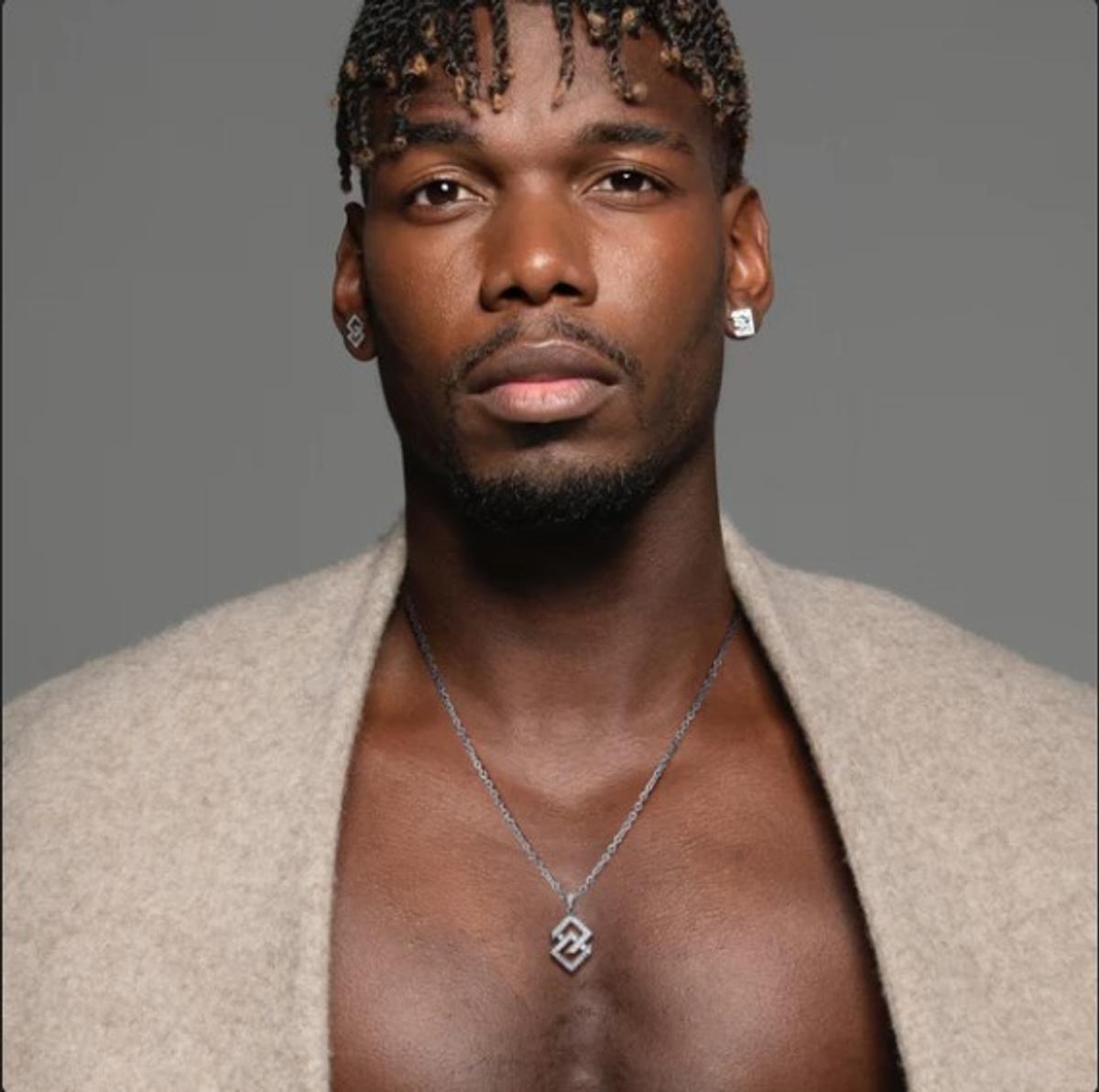 Unbreakable, noua colecție de bijuterii lansată de Paul Pogba
