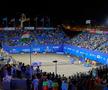Imaginile verii! A început turneul de tenis cu teren inundat de apele Atlanticului » Ce nume mari participă