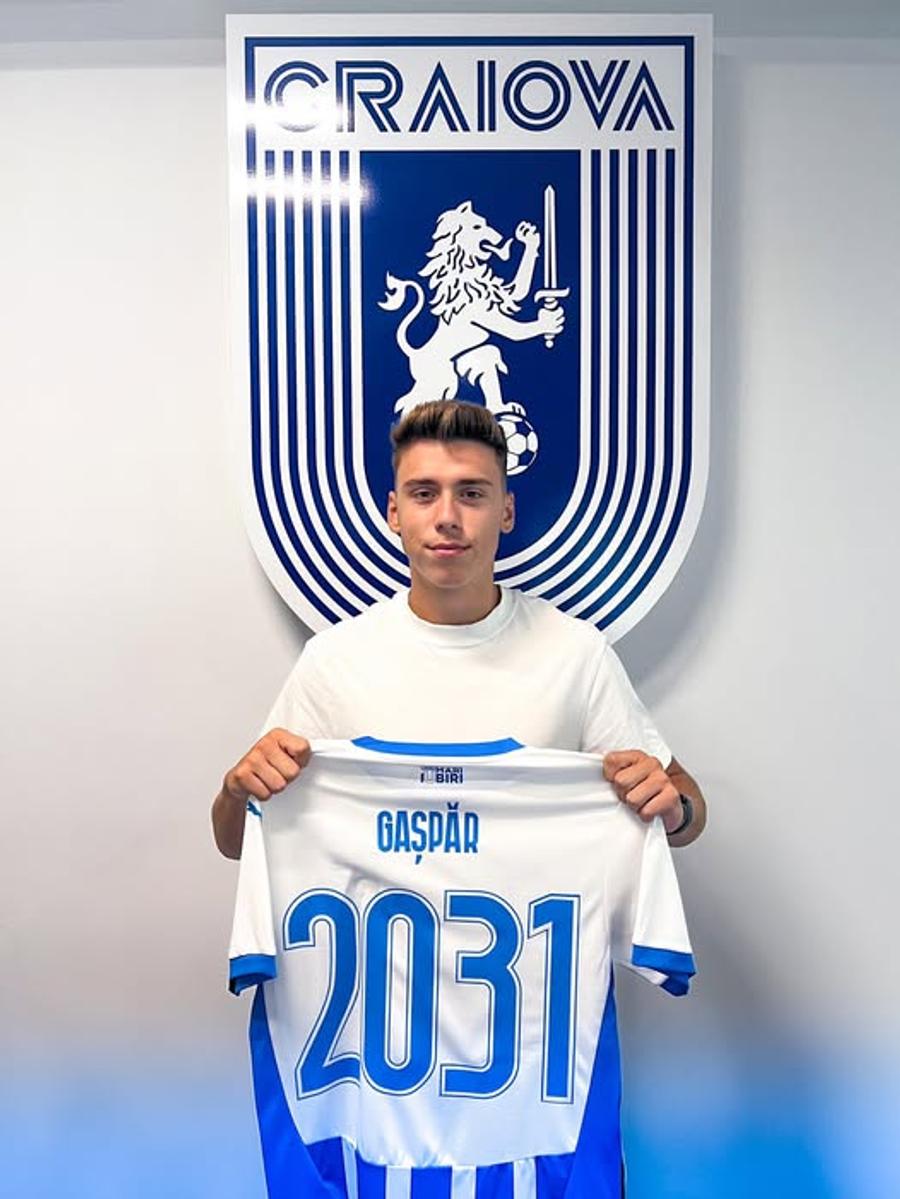 Florin Gașpăr / Foto: Facebook Prelungire de contract la Universitatea Craiova: „Până în anul 2031”