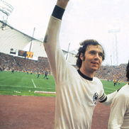 Gerd Müller, alături de bunul său prieten Franz Beckenbauer la naționala Germaniei