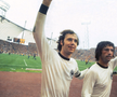 Gerd Müller, alături de bunul său prieten Franz Beckenbauer la naționala Germaniei