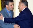 Întâlnirea dintre Hagi și Ion Iliescu / Sursă foto: Hagi: Drumul meu