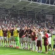 Ce s-a întâmplat după Rapid - Botoșani/ foto: Cristi Preda (GSP)