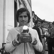 Gerd Müller, câștigătorul Balonului de Aur în 1970