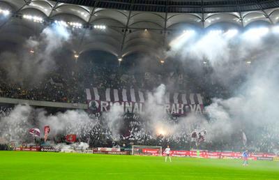 Rapid a anunțat oficial unde se va disputa derby-ul cu FCSB