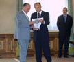 Ion Iliescu, alături de George Copos / Sursă foto: Arhivă GSP
