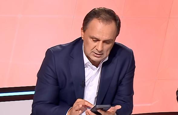 Basarab Panduru a scos în direct interviul lui Ioanițoaia: „Vreau să vă citesc. Exact așa s-a întâmplat azi în Giulești!”