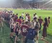 Ce s-a întâmplat după Rapid - Botoșani/ foto: Cristi Preda (GSP)