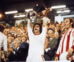 Gerd Müller, după cel de-al treilea succes consecutiv în Cupa Campionilor Europeni (1976)