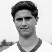 Gerd Müller, prima fotografie în calitate de jucător al lui Bayern Munchen