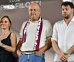 Diana Șucu, Dan Șucu și Victor Angelescu, după Rapid - Botoșani/ foto: Cristi Preda (GSP)