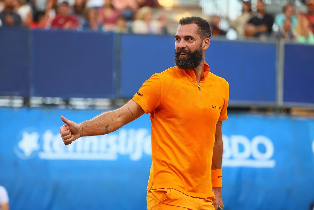Imaginile verii! A început turneul de tenis cu teren inundat de apele Atlanticului » Ce nume mari participă