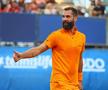 Imaginile verii! A început turneul de tenis cu teren inundat de apele Atlanticului » Ce nume mari participă