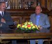 Imagini de arhivă cu Ion Iliescu / Sursă foto: GSP
