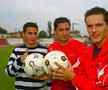 Vlad Munteanu în perioada Dinamo, alături de Ianis Zicu și de Claudiu Niculescu / foto: arhivă GSP