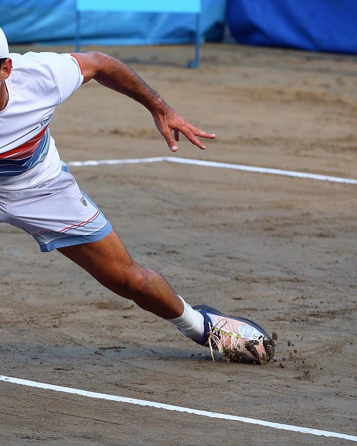 Imagini fenomenale cu turneul de tenis pe plajă din Luanco