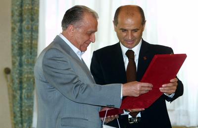 Cu ce echipă din prima ligă ținea Ion Iliescu: „Locuiam în apropiere”