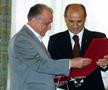 Ion Iliescu, alături de George Copos / Sursă foto: Arhivă GSP
