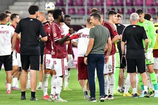 Lui Florin Bratu i-au plăcut 3 rapidiști, dar cel mai tare l-a încântat fotbalistul lui Botoșani