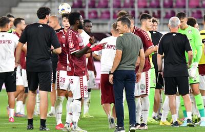 Gonit de Rapid, dorit de Dinamo: „E o opțiune pentru Kopic”