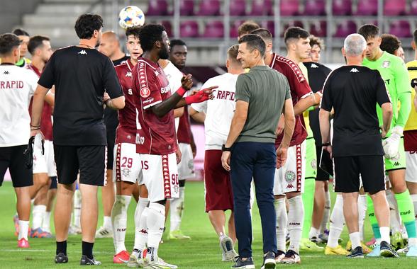 Lui Florin Bratu i-au plăcut 3 rapidiști, dar cel mai tare l-a încântat fotbalistul lui Botoșani