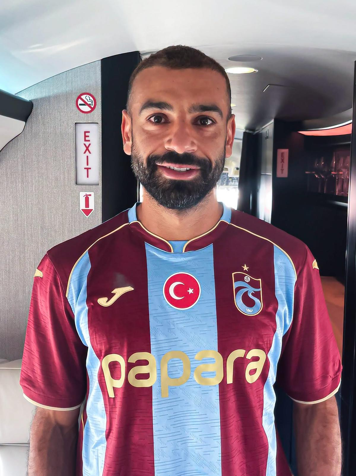 Mohamed Salah, întâmpinat de sute de fani în Turcia