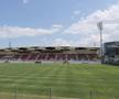 Cum arată Stadionul „Marin Anastasovici” din Giurgiu // foto: Andrei Furnigă (GSP)