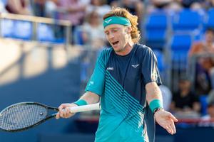 Surpriză la Montreal! Andrey Rublev a irosit 5 mingi de meci și a pierdut cu un adversar clasat pe locul 281 mondial