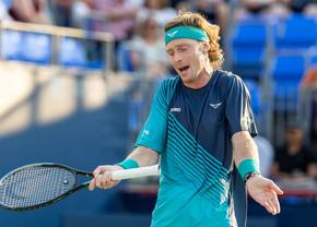 Surpriză la Montreal! Andrey Rublev a irosit 5 mingi de meci și a pierdut cu un adversar clasat pe locul 281 mondial