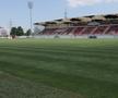 Cum arată Stadionul „Marin Anastasovici” din Giurgiu // foto: Andrei Furnigă (GSP)