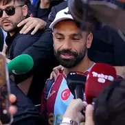 Mohamed Salah, întâmpinat de sute de fani în Turcia // foto: fanatik.tr