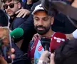 Mohamed Salah, întâmpinat de sute de fani în Turcia // foto: fanatik.tr