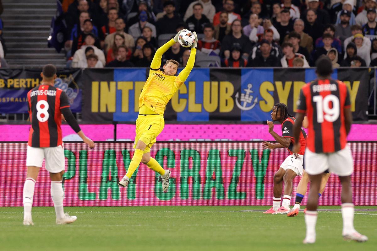 Amical AC Milan - Inter
