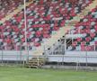 Cum arată Stadionul „Marin Anastasovici” din Giurgiu // foto: Andrei Furnigă (GSP)