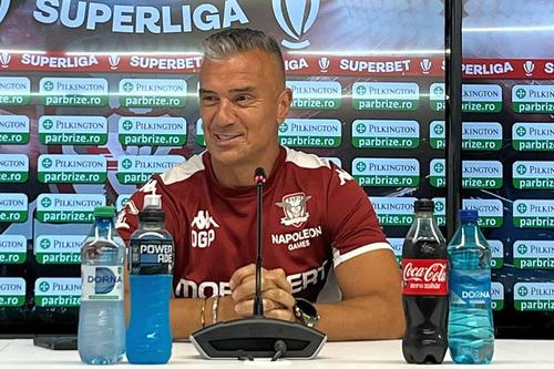 Daniel Pancu, la conferința de presă dinainte de UTA - Rapid