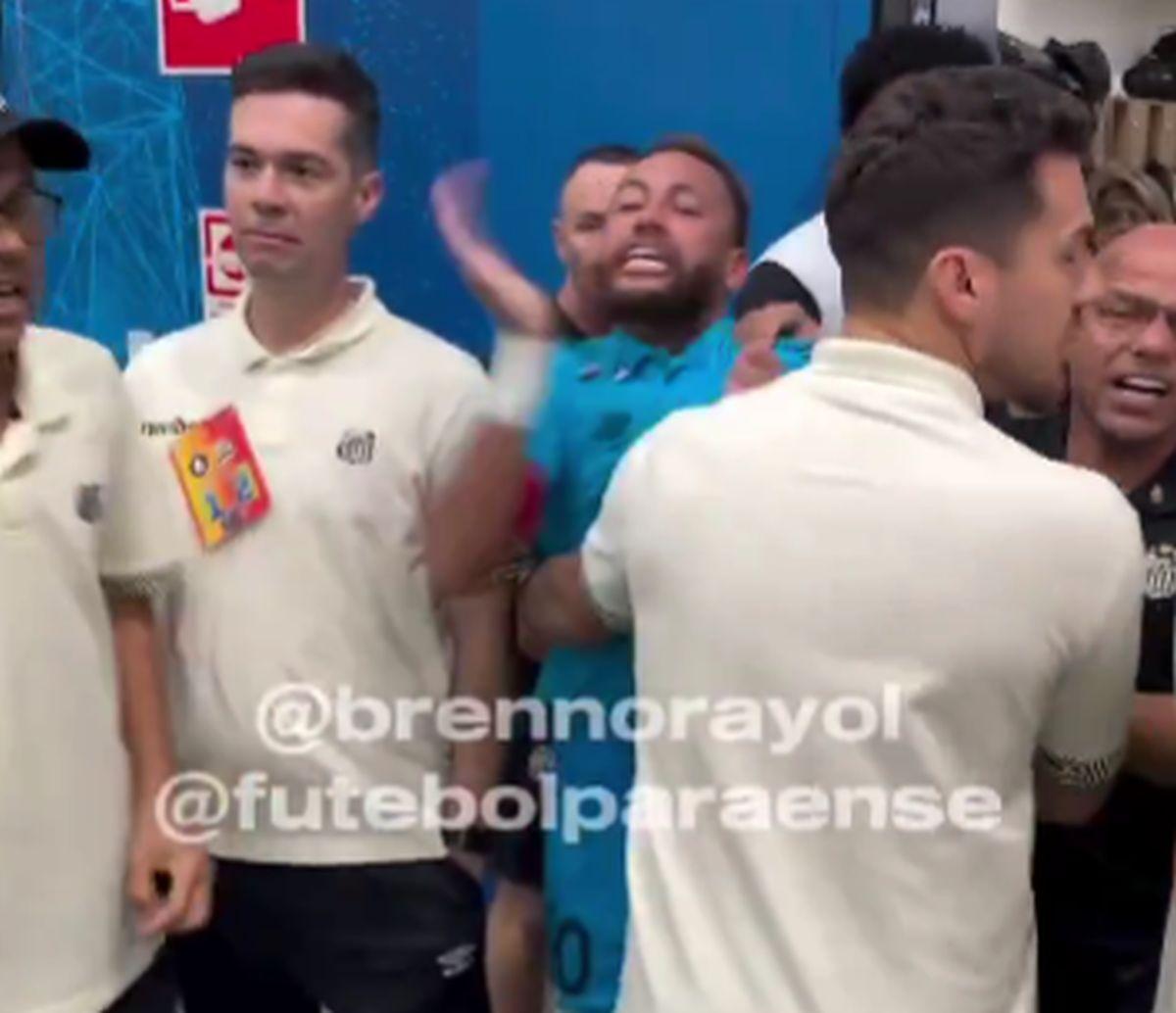Neymar a făcut un scandal-monstru după Remo - Santos