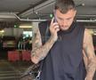 Filip Stojilkovic, noul atacant al lui Rapid, a sosit la București