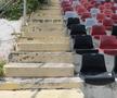 Cum arată Stadionul „Marin Anastasovici” din Giurgiu // foto: Andrei Furnigă (GSP)