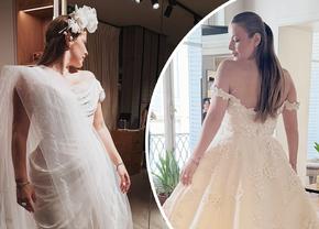 Viitoarea mireasă a fotbalistului de la FCSB a dat o fugă la Paris: „Cele mai frumoase rochii! Și am băut Pornstar Martini”